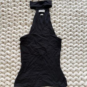 Aritzia Elegant Black Camisole